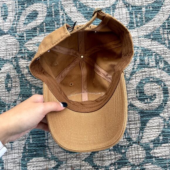 Grand Ole Opry Nashville TN Baseball Cap Hat Eagle Co Cotton Brown - Picture 7 of 7